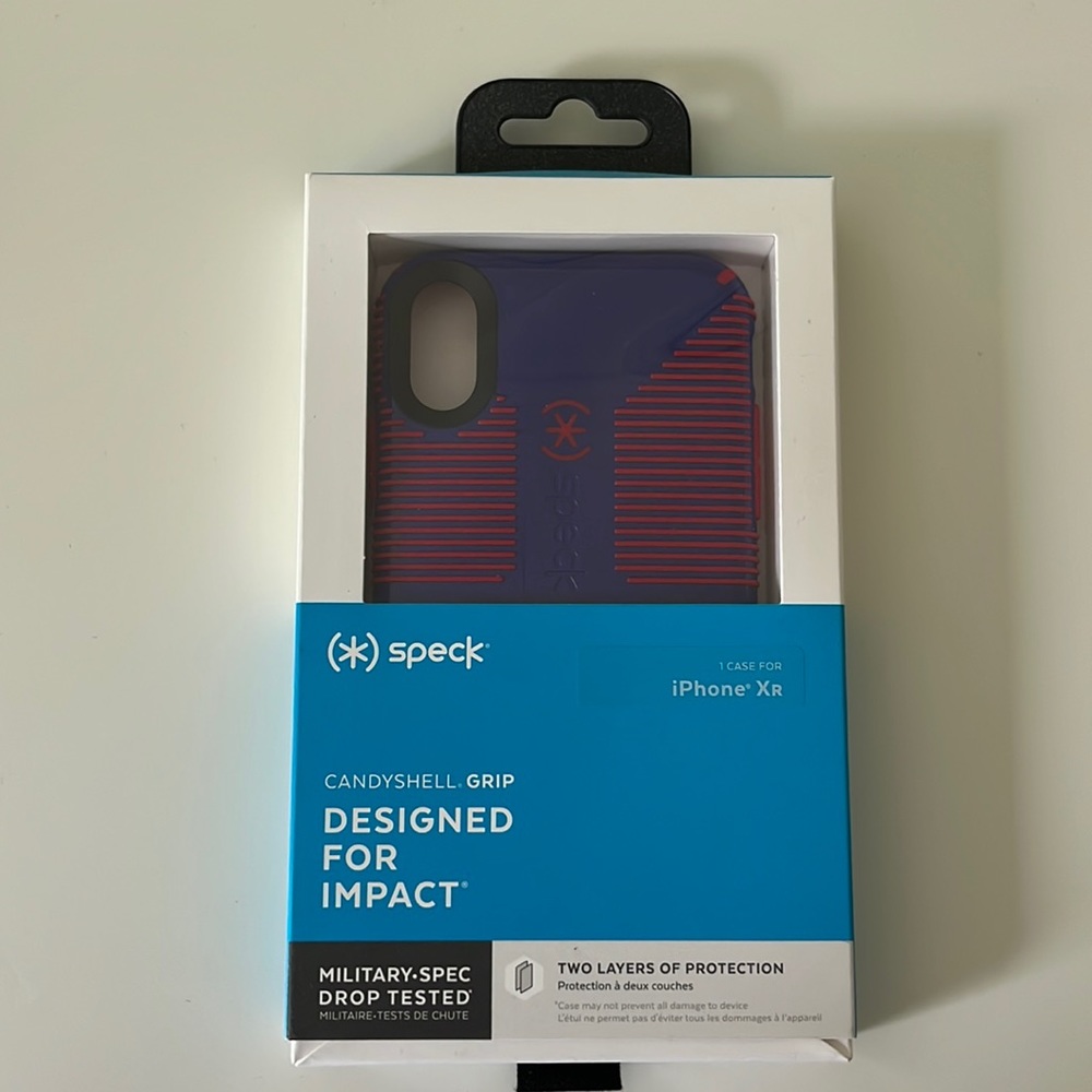 iPhone XR speck case